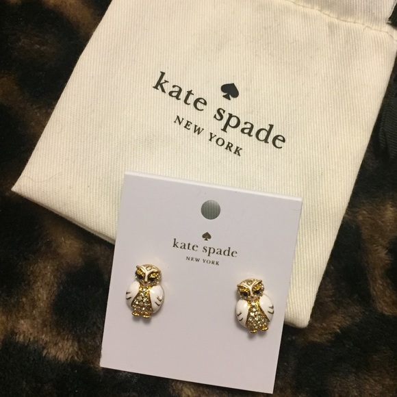 KATE SPADE STAR BRIGHT EARRINGS - Picture 2 of 6